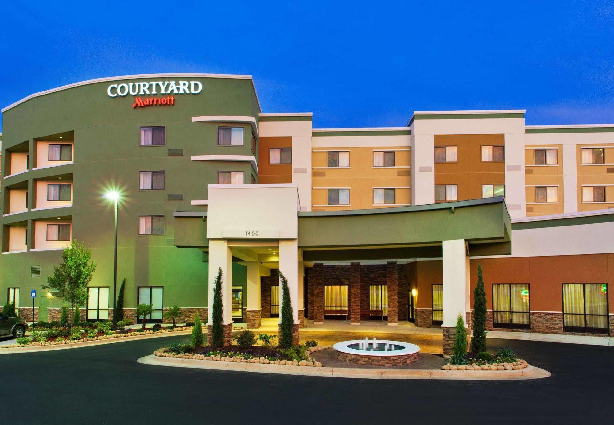 Courtyard By Marriott Columbus Phenix City Exteriör bild